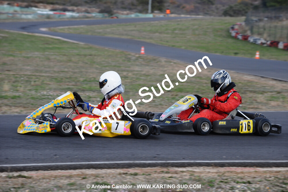 08/11/2009 : 5ème manche du Championnat du Sud 2009 à Ganges (photos Antoine Camblor) 2009 — karting