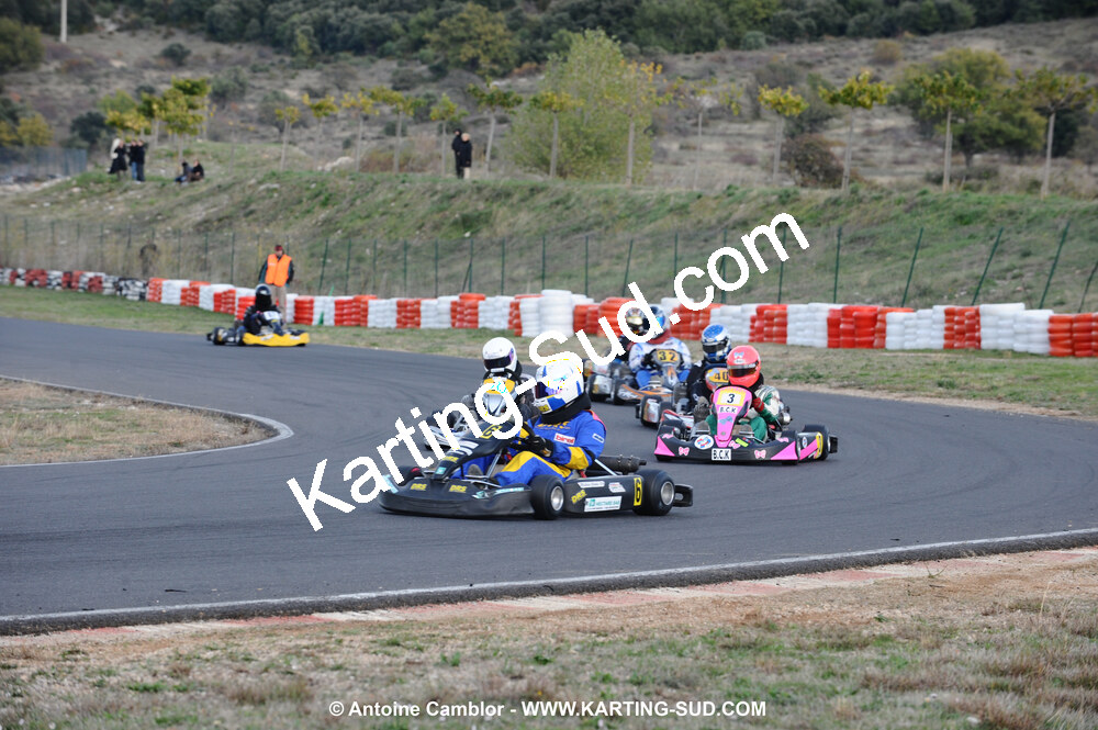 08/11/2009 : 5ème manche du Championnat du Sud 2009 à Ganges (photos Antoine Camblor) 2009 — karting