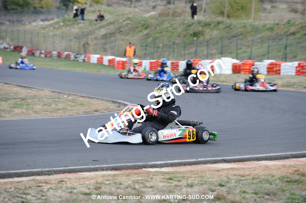 08/11/2009 : 5ème manche du Championnat du Sud 2009 à Ganges (photos Antoine Camblor) 2009 — karting
