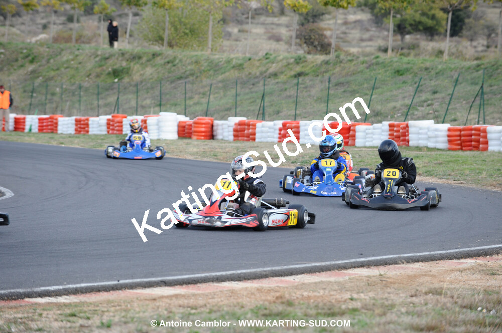08/11/2009 : 5ème manche du Championnat du Sud 2009 à Ganges (photos Antoine Camblor) 2009 — karting