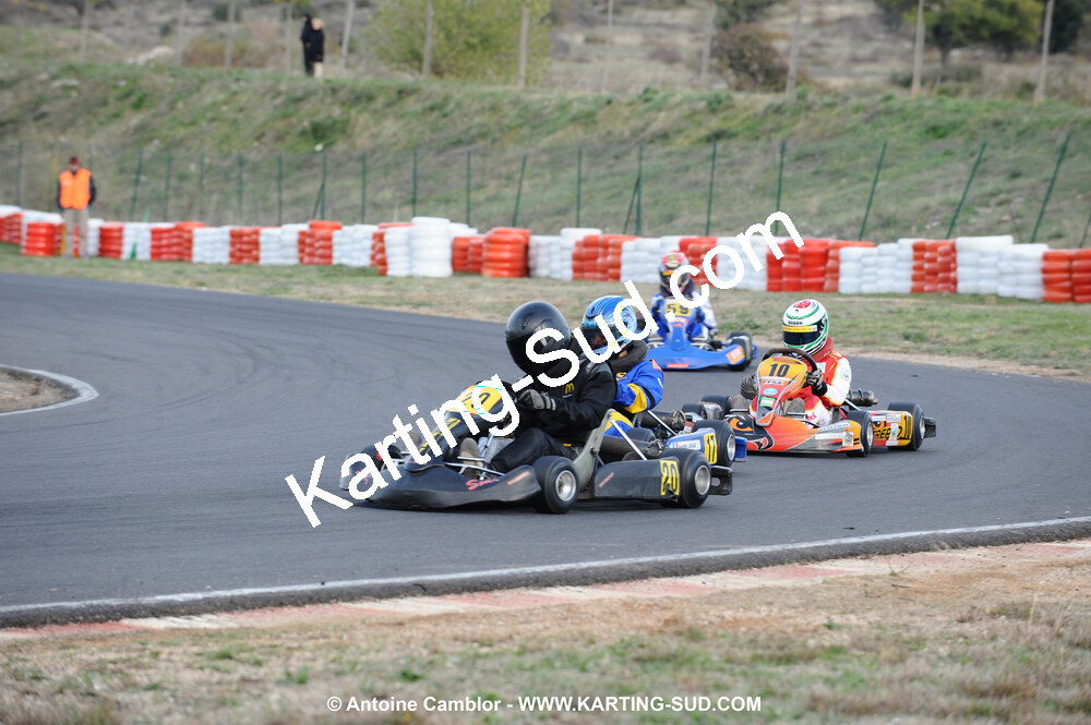 08/11/2009 : 5ème manche du Championnat du Sud 2009 à Ganges (photos Antoine Camblor) 2009 — karting