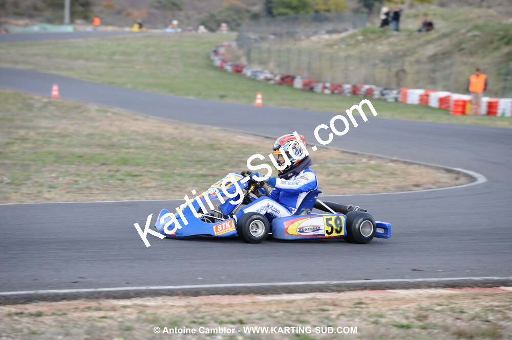08/11/2009 : 5ème manche du Championnat du Sud 2009 à Ganges (photos Antoine Camblor) 2009 — karting