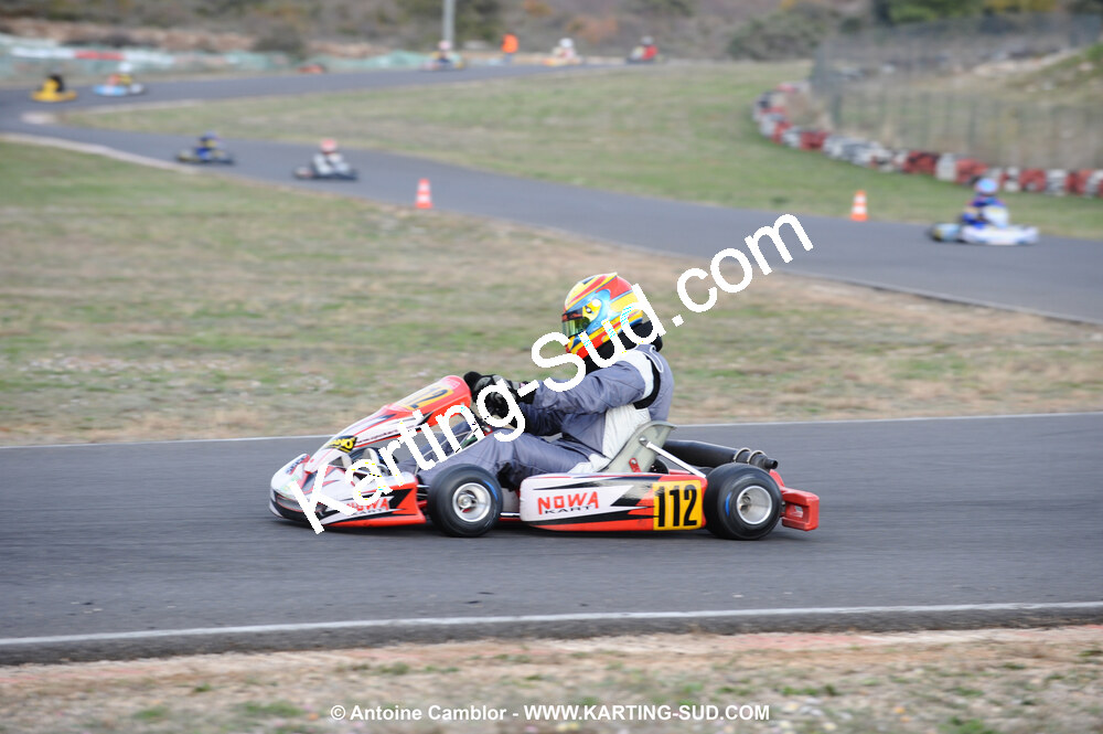 08/11/2009 : 5ème manche du Championnat du Sud 2009 à Ganges (photos Antoine Camblor) 2009 — karting