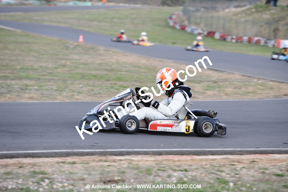 08/11/2009 : 5ème manche du Championnat du Sud 2009 à Ganges (photos Antoine Camblor) 2009 — karting