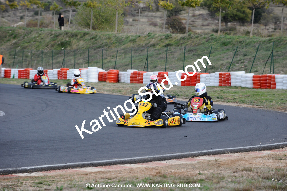 08/11/2009 : 5ème manche du Championnat du Sud 2009 à Ganges (photos Antoine Camblor) 2009 — karting