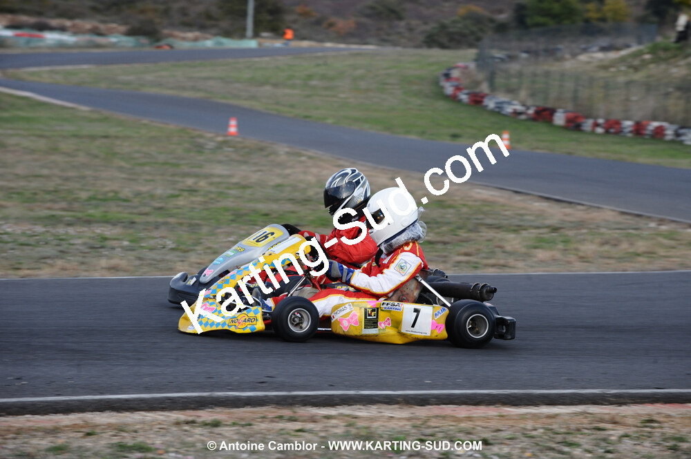 08/11/2009 : 5ème manche du Championnat du Sud 2009 à Ganges (photos Antoine Camblor) 2009 — karting