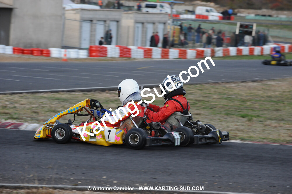 08/11/2009 : 5ème manche du Championnat du Sud 2009 à Ganges (photos Antoine Camblor) 2009 — karting
