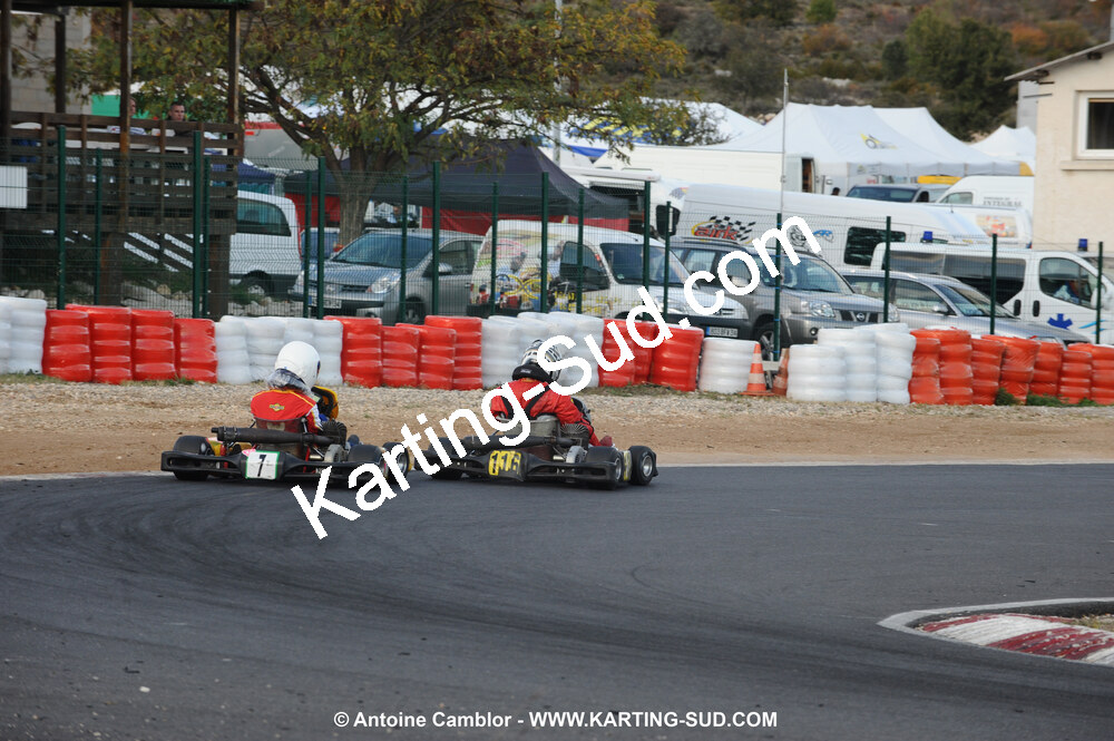 08/11/2009 : 5ème manche du Championnat du Sud 2009 à Ganges (photos Antoine Camblor) 2009 — karting