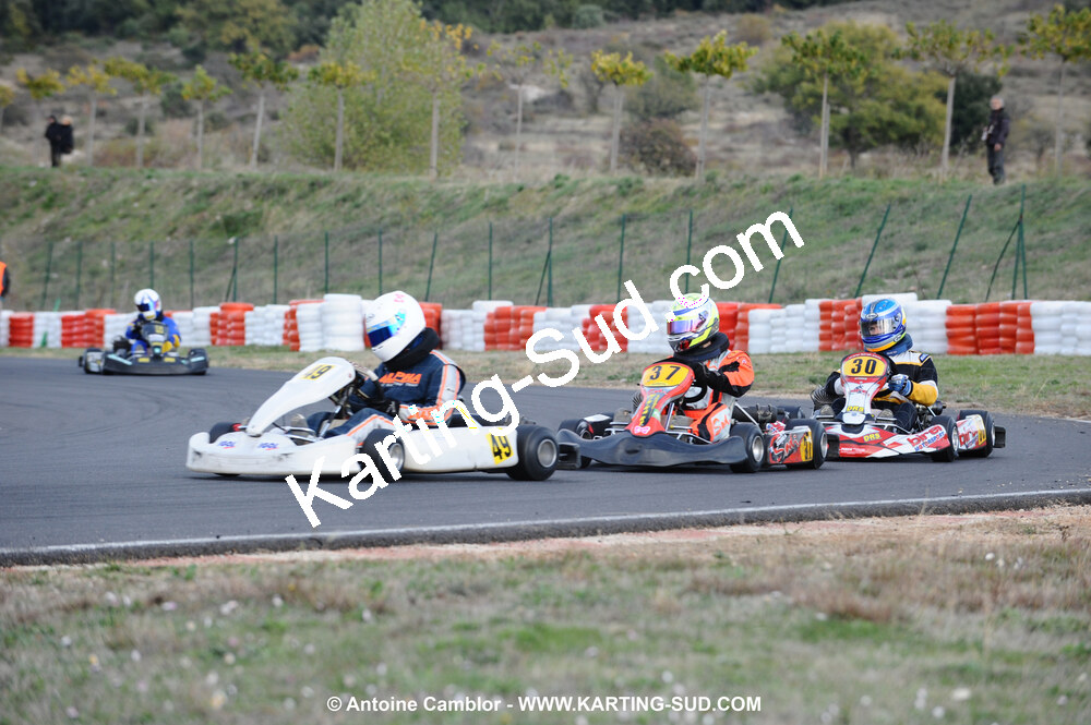 08/11/2009 : 5ème manche du Championnat du Sud 2009 à Ganges (photos Antoine Camblor) 2009 — karting
