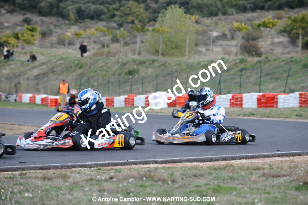 08/11/2009 : 5ème manche du Championnat du Sud 2009 à Ganges (photos Antoine Camblor) 2009 — karting