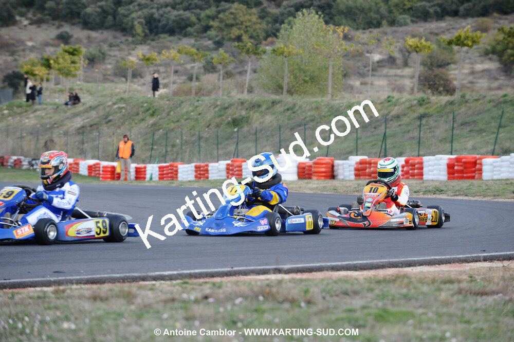 08/11/2009 : 5ème manche du Championnat du Sud 2009 à Ganges (photos Antoine Camblor) 2009 — karting