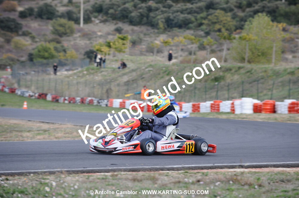 08/11/2009 : 5ème manche du Championnat du Sud 2009 à Ganges (photos Antoine Camblor) 2009 — karting
