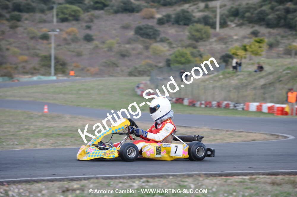 08/11/2009 : 5ème manche du Championnat du Sud 2009 à Ganges (photos Antoine Camblor) 2009 — karting