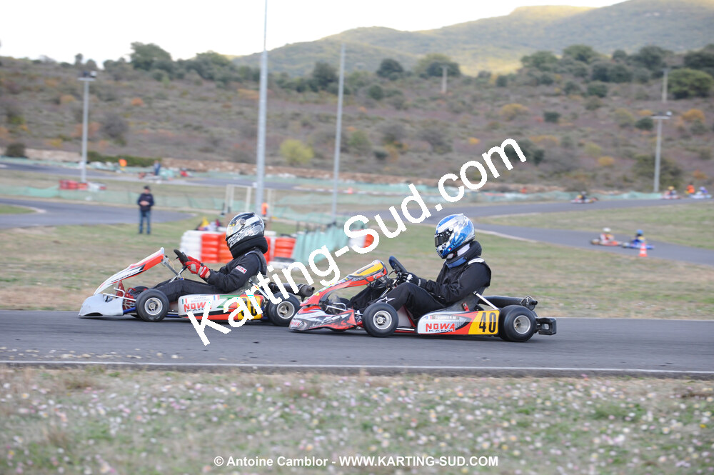 08/11/2009 : 5ème manche du Championnat du Sud 2009 à Ganges (photos Antoine Camblor) 2009 — karting