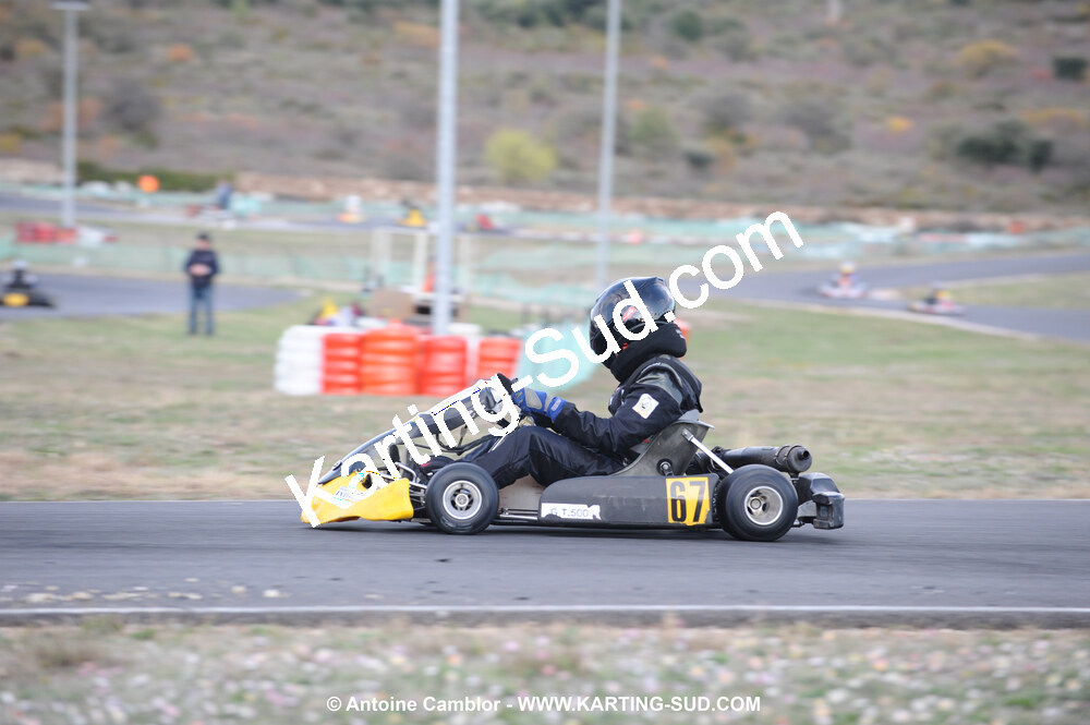 08/11/2009 : 5ème manche du Championnat du Sud 2009 à Ganges (photos Antoine Camblor) 2009 — karting