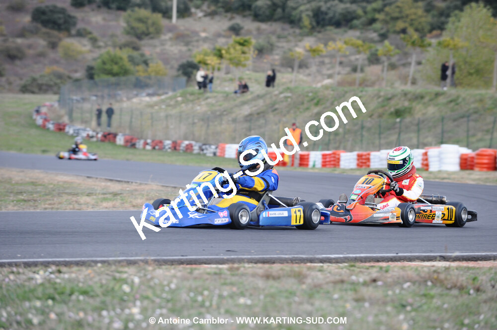 08/11/2009 : 5ème manche du Championnat du Sud 2009 à Ganges (photos Antoine Camblor) 2009 — karting