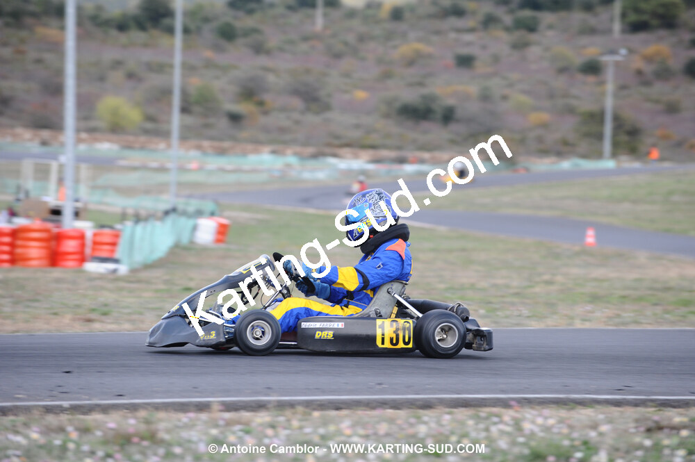 08/11/2009 : 5ème manche du Championnat du Sud 2009 à Ganges (photos Antoine Camblor) 2009 — karting