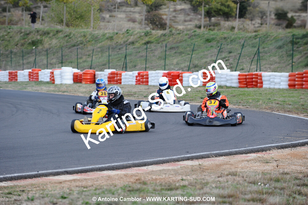 08/11/2009 : 5ème manche du Championnat du Sud 2009 à Ganges (photos Antoine Camblor) 2009 — karting