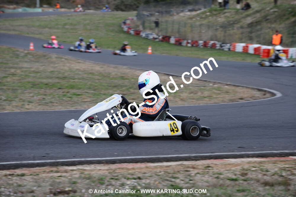 08/11/2009 : 5ème manche du Championnat du Sud 2009 à Ganges (photos Antoine Camblor) 2009 — karting