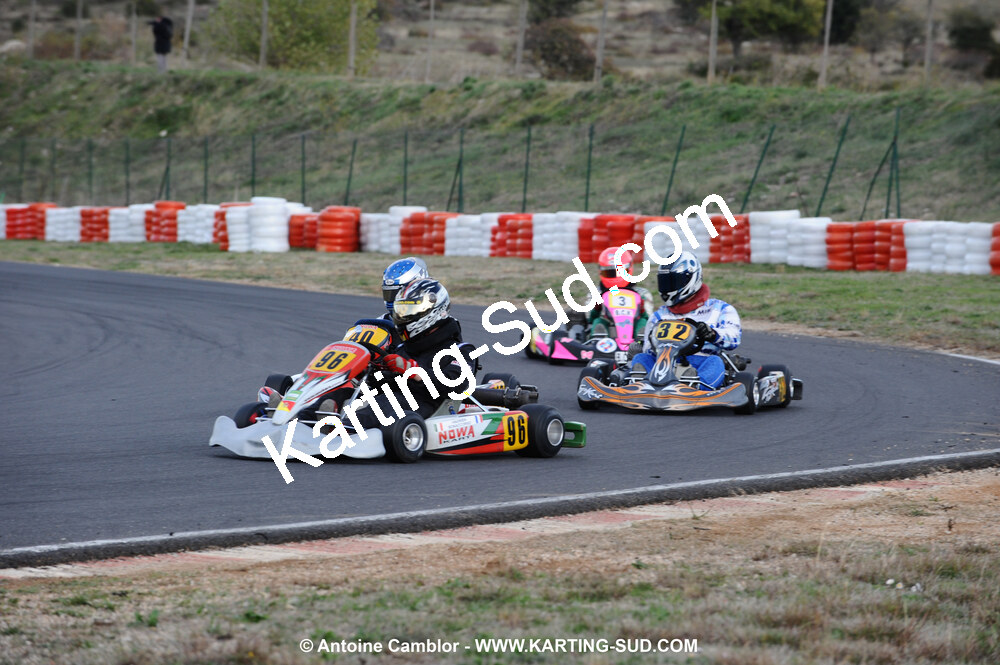 08/11/2009 : 5ème manche du Championnat du Sud 2009 à Ganges (photos Antoine Camblor) 2009 — karting