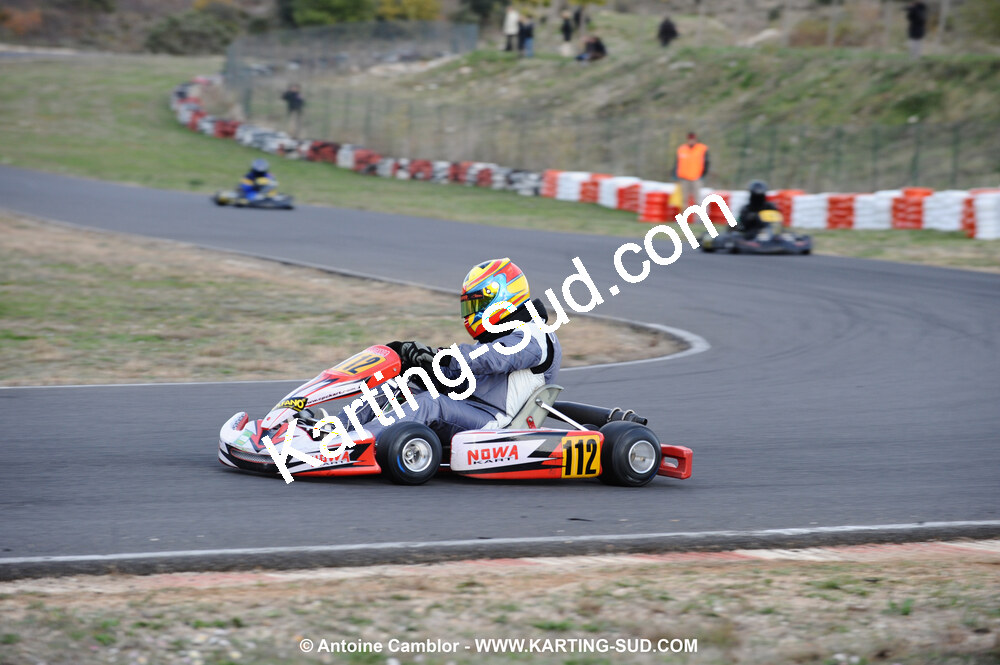 08/11/2009 : 5ème manche du Championnat du Sud 2009 à Ganges (photos Antoine Camblor) 2009 — karting