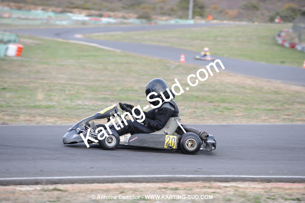 08/11/2009 : 5ème manche du Championnat du Sud 2009 à Ganges (photos Antoine Camblor) 2009 — karting