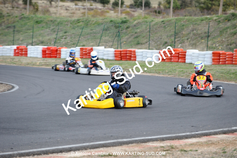 08/11/2009 : 5ème manche du Championnat du Sud 2009 à Ganges (photos Antoine Camblor) 2009 — karting