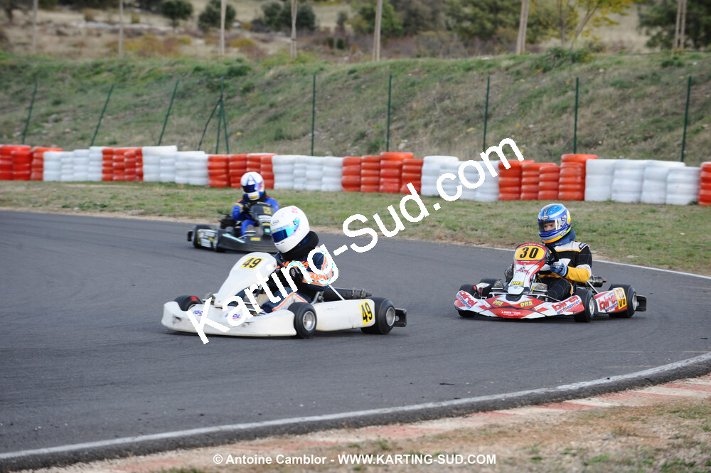 08/11/2009 : 5ème manche du Championnat du Sud 2009 à Ganges (photos Antoine Camblor) 2009 — karting