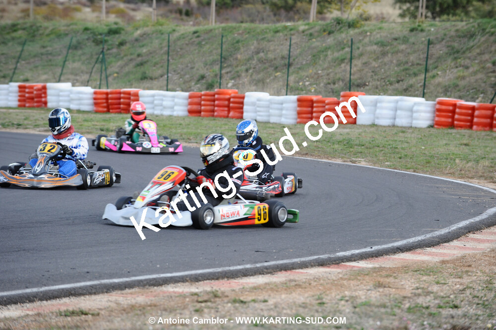 08/11/2009 : 5ème manche du Championnat du Sud 2009 à Ganges (photos Antoine Camblor) 2009 — karting