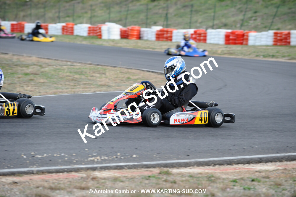 08/11/2009 : 5ème manche du Championnat du Sud 2009 à Ganges (photos Antoine Camblor) 2009 — karting