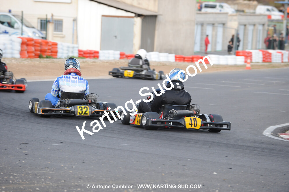 08/11/2009 : 5ème manche du Championnat du Sud 2009 à Ganges (photos Antoine Camblor) 2009 — karting