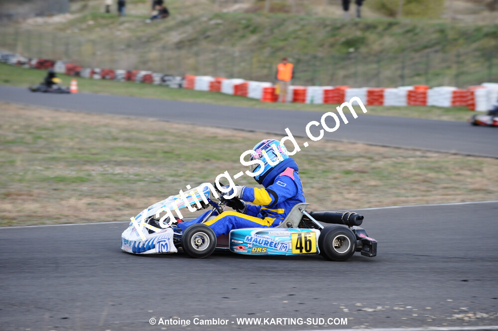 08/11/2009 : 5ème manche du Championnat du Sud 2009 à Ganges (photos Antoine Camblor) 2009 — karting