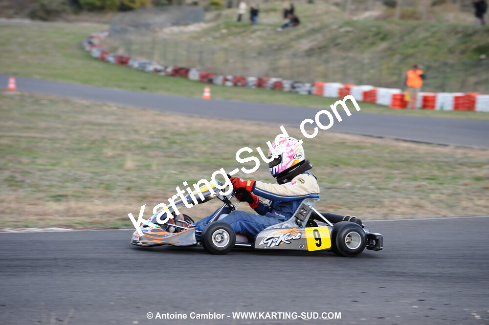08/11/2009 : 5ème manche du Championnat du Sud 2009 à Ganges (photos Antoine Camblor) 2009 — karting