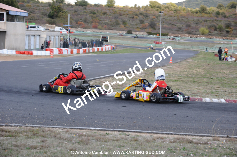 08/11/2009 : 5ème manche du Championnat du Sud 2009 à Ganges (photos Antoine Camblor) 2009 — karting