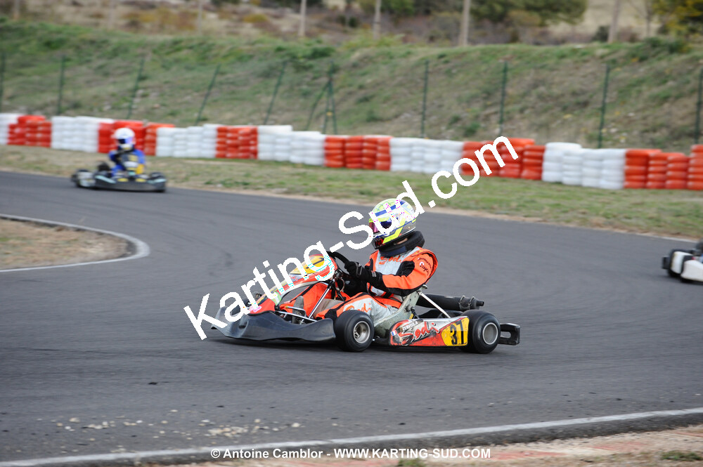 08/11/2009 : 5ème manche du Championnat du Sud 2009 à Ganges (photos Antoine Camblor) 2009 — karting