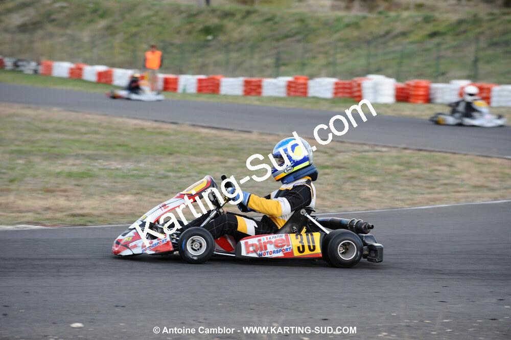 08/11/2009 : 5ème manche du Championnat du Sud 2009 à Ganges (photos Antoine Camblor) 2009 — karting