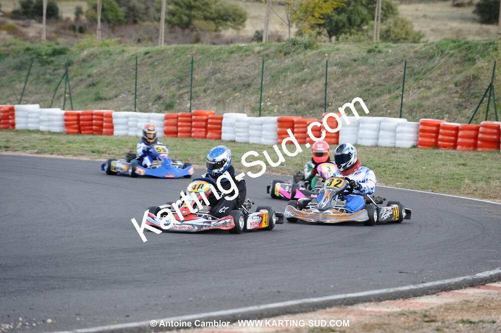 08/11/2009 : 5ème manche du Championnat du Sud 2009 à Ganges (photos Antoine Camblor) 2009 — karting