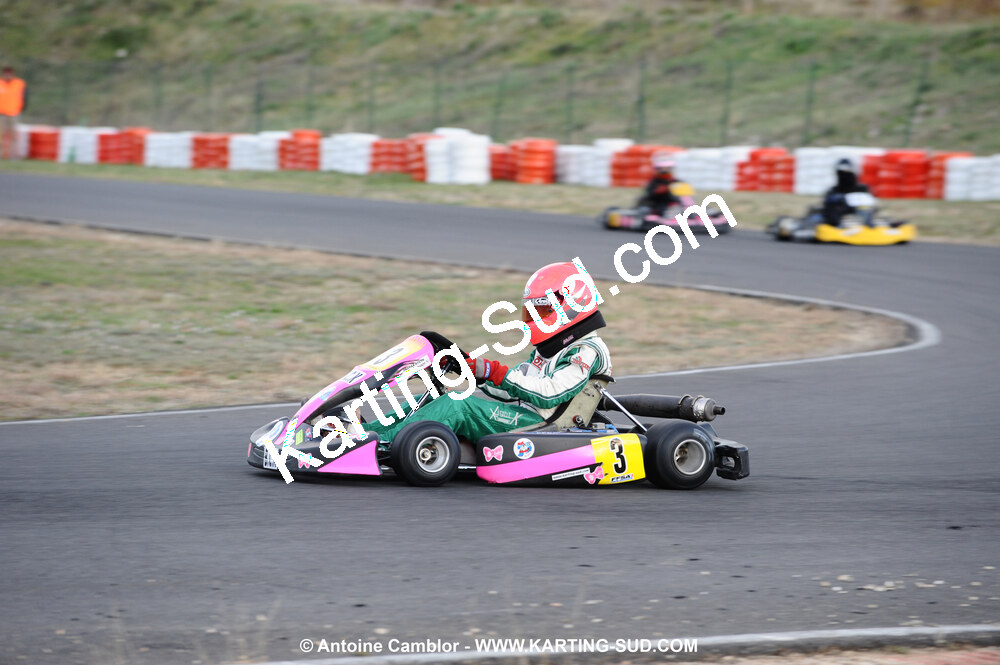 08/11/2009 : 5ème manche du Championnat du Sud 2009 à Ganges (photos Antoine Camblor) 2009 — karting