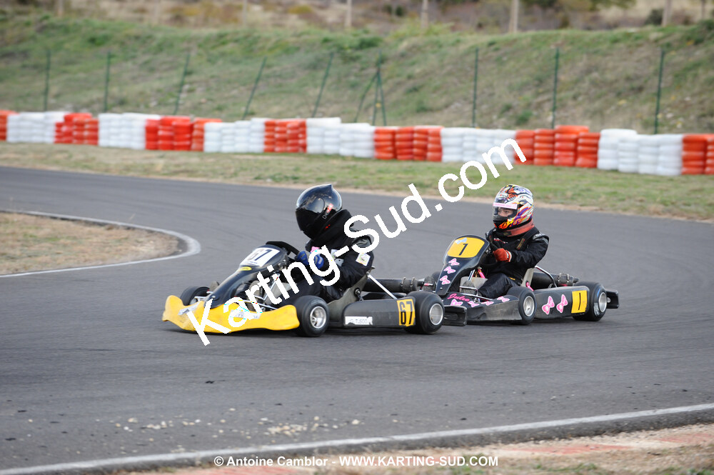 08/11/2009 : 5ème manche du Championnat du Sud 2009 à Ganges (photos Antoine Camblor) 2009 — karting