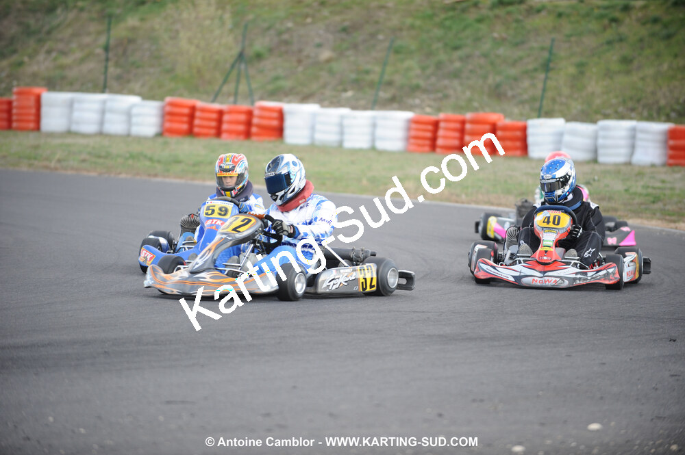 08/11/2009 : 5ème manche du Championnat du Sud 2009 à Ganges (photos Antoine Camblor) 2009 — karting