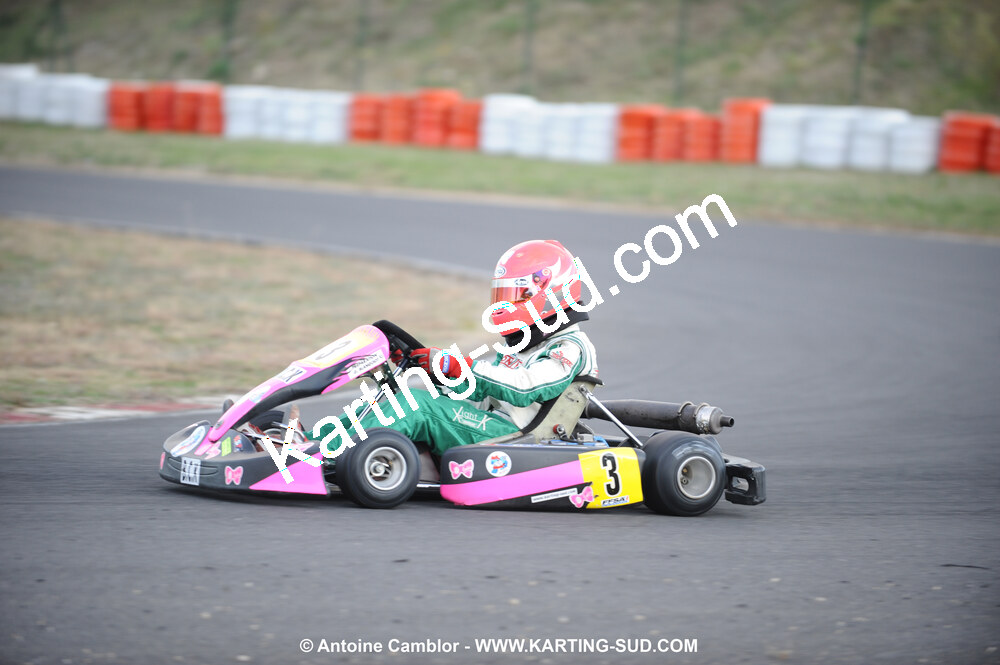 08/11/2009 : 5ème manche du Championnat du Sud 2009 à Ganges (photos Antoine Camblor) 2009 — karting
