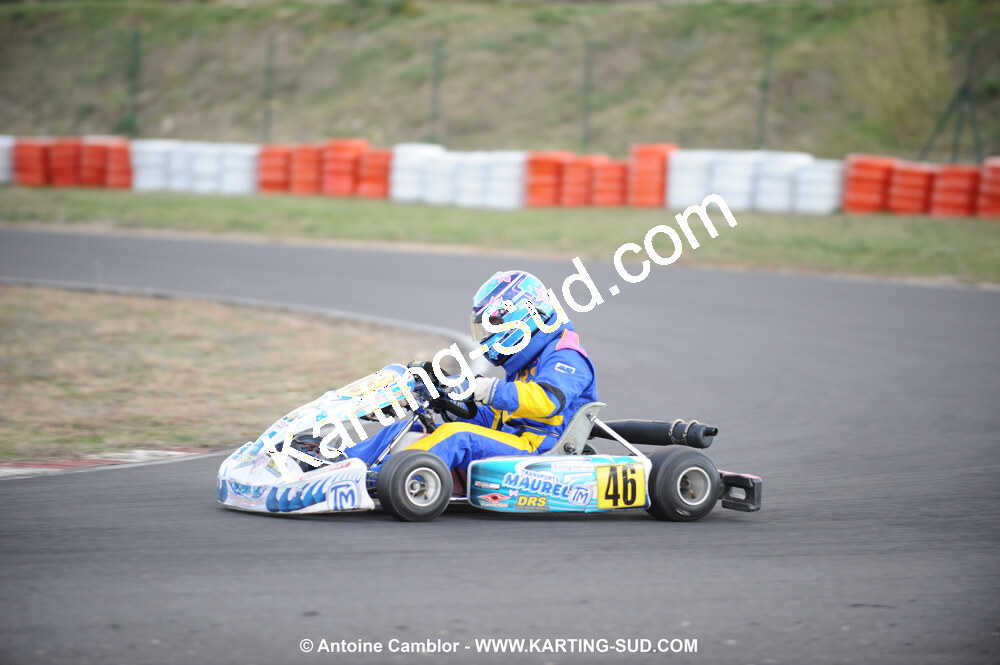 08/11/2009 : 5ème manche du Championnat du Sud 2009 à Ganges (photos Antoine Camblor) 2009 — karting