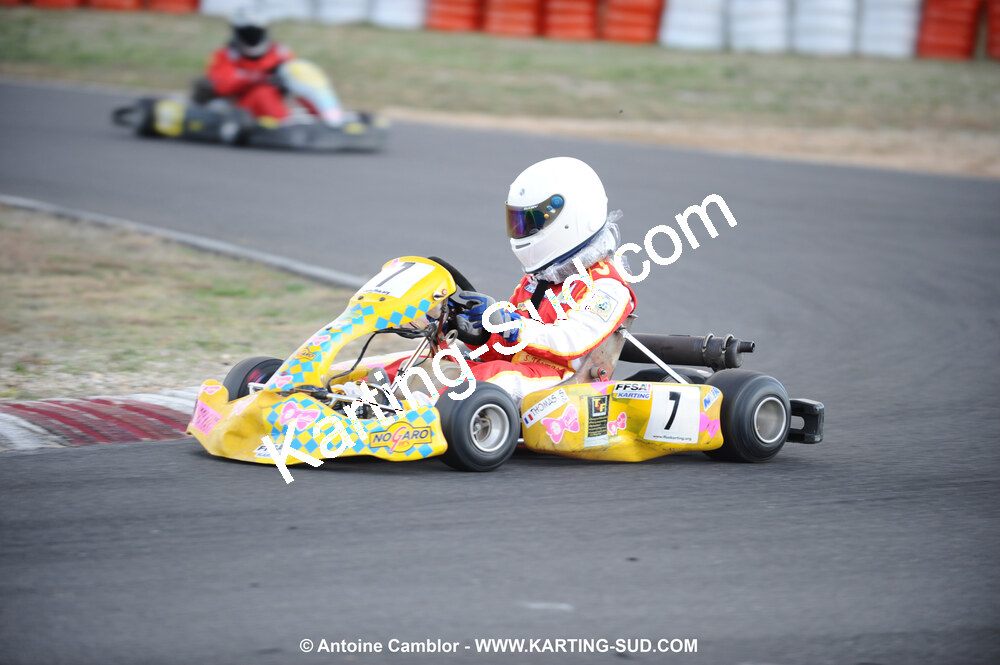 08/11/2009 : 5ème manche du Championnat du Sud 2009 à Ganges (photos Antoine Camblor) 2009 — karting