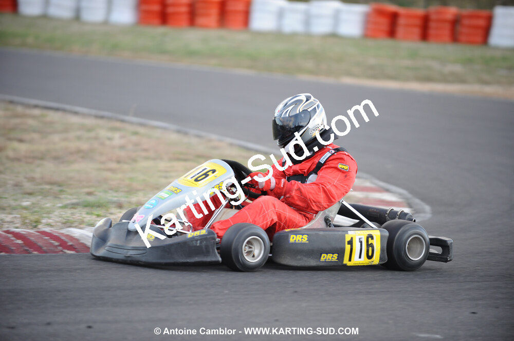 08/11/2009 : 5ème manche du Championnat du Sud 2009 à Ganges (photos Antoine Camblor) 2009 — karting