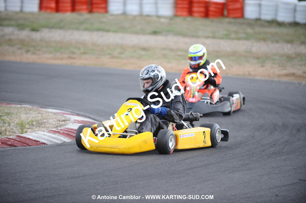 08/11/2009 : 5ème manche du Championnat du Sud 2009 à Ganges (photos Antoine Camblor) 2009 — karting