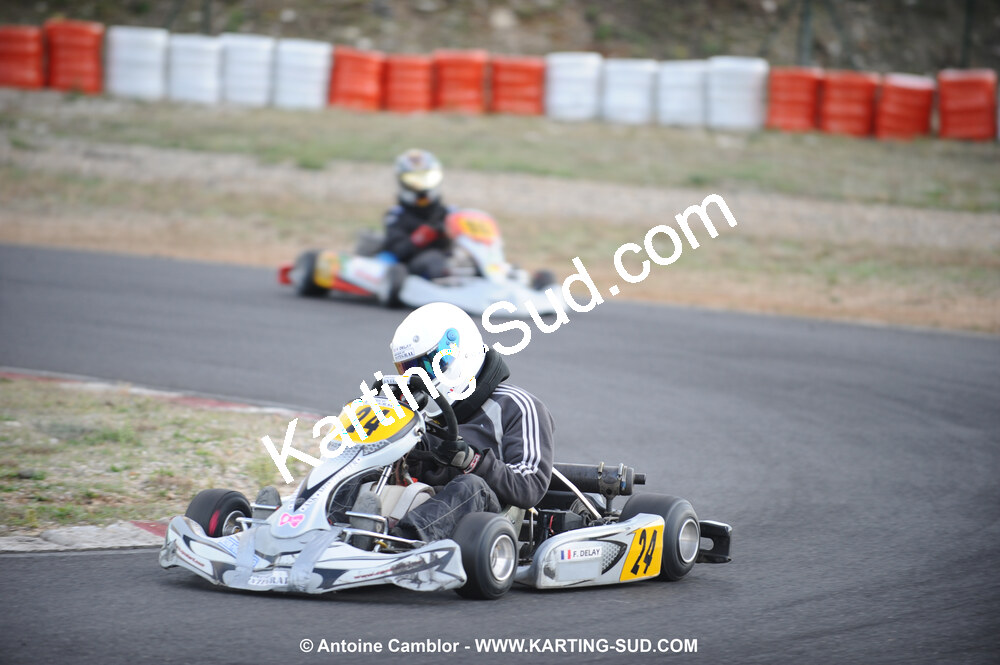 08/11/2009 : 5ème manche du Championnat du Sud 2009 à Ganges (photos Antoine Camblor) 2009 — karting