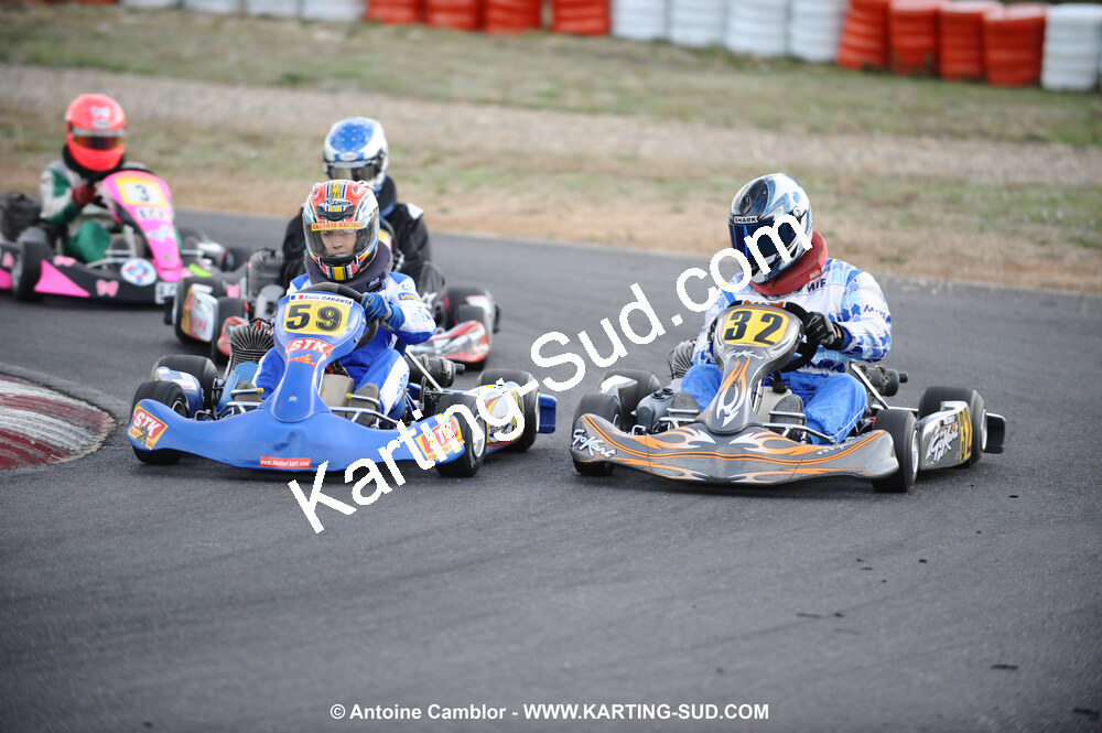 08/11/2009 : 5ème manche du Championnat du Sud 2009 à Ganges (photos Antoine Camblor) 2009 — karting