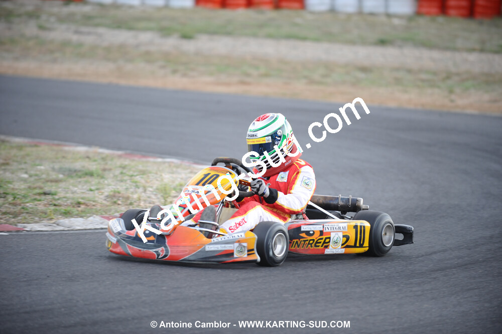 08/11/2009 : 5ème manche du Championnat du Sud 2009 à Ganges (photos Antoine Camblor) 2009 — karting