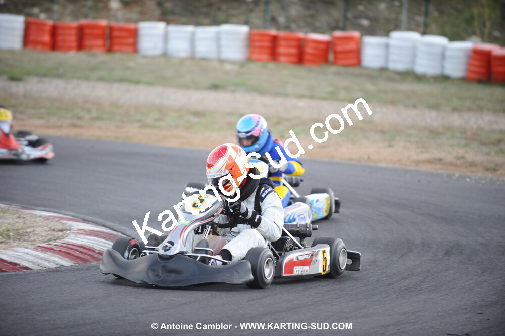 08/11/2009 : 5ème manche du Championnat du Sud 2009 à Ganges (photos Antoine Camblor) 2009 — karting