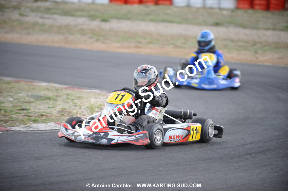 08/11/2009 : 5ème manche du Championnat du Sud 2009 à Ganges (photos Antoine Camblor) 2009 — karting